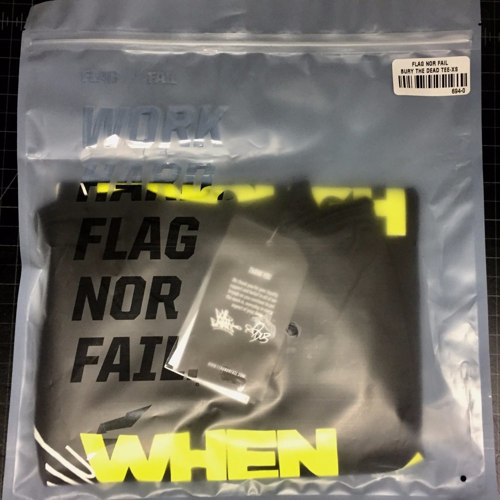 Flag nor Fail